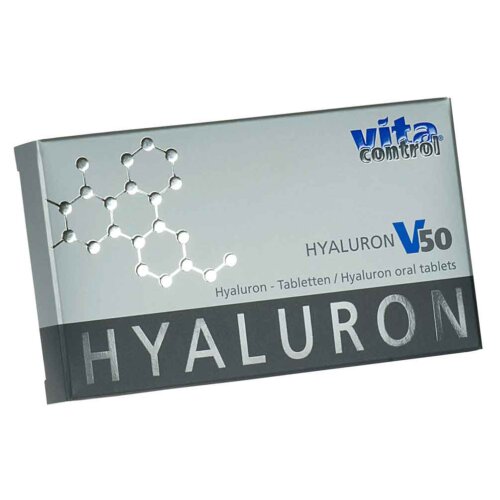 vitacontrol hyaluron v50 tabletten