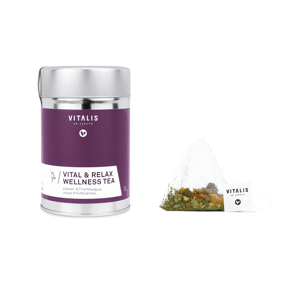 Vitalis Dr Joseph - Vital und Relax Wellness Tea