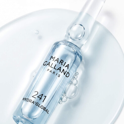 Maria Galland 241 Power Concentrate Ampoules – Detailaufnahme und Textur