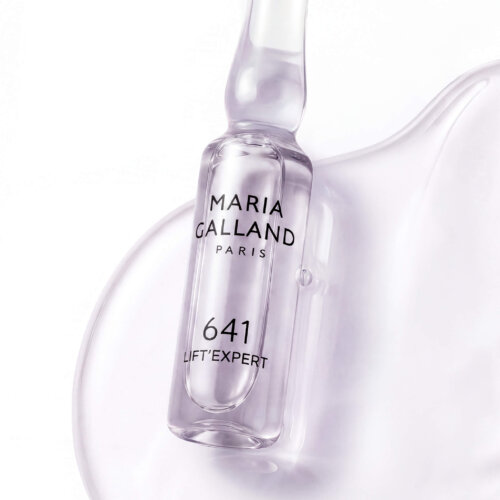 Maria Galland 641 Power Concentrate Ampoules – Detailaufnahme und Textur