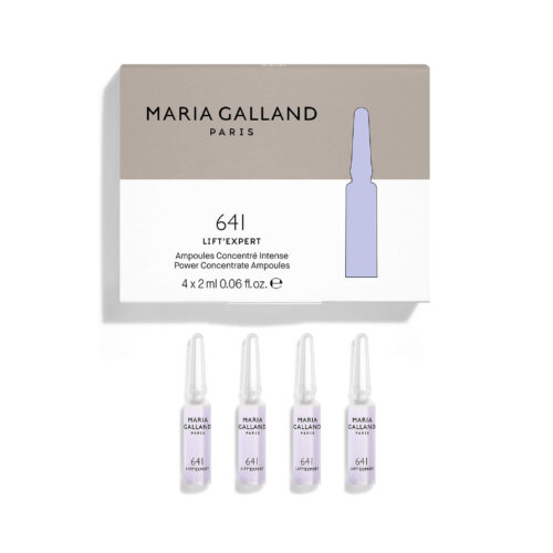 Maria Galland 641 Power Concentrate Ampoules – Packung mit vier Ampullen à 2 ml