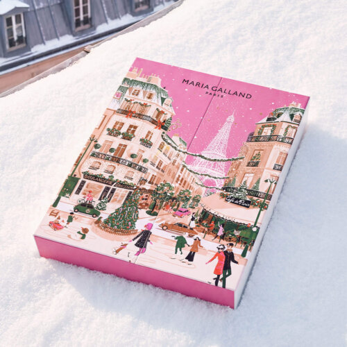 Maria Galland Adventskalender 2026 Festive Paris – Kalender im winterlichen Paris-Motiv