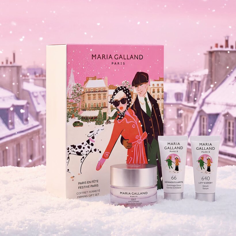Maria Galland Firming Gift Set Festive Paris – Geschenkset im festlichen Paris-Motiv Maria Galland Firming Gift Set Festive Paris – Geschenkset im festlichen Paris-Motiv