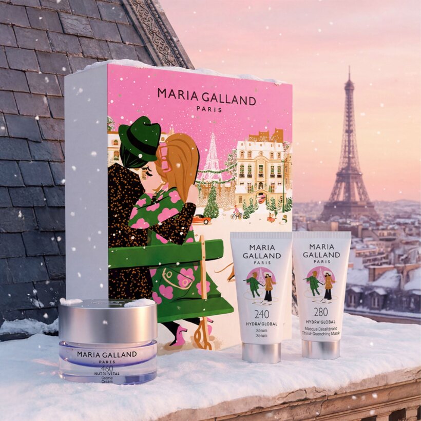 Maria Galland Nourishing Gift Set Festive Paris – Geschenkset im festlichen Paris-Motiv Maria Galland Nourishing Gift Set Festive Paris – Geschenkset im festlichen Paris-Motiv