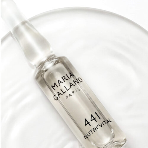 Maria Galland 441 NUTRI’VITAL – Ampulle und Öltextur