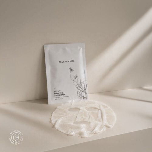 Deep Purifying Sheet Mask von Team Dr Joseph, 15 ml