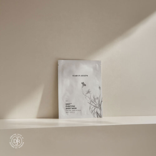 Deep Purifying Sheet Mask von Team Dr Joseph, 15 ml