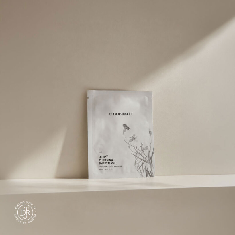 Deep Purifying Sheet Mask 15 ml Deep Purifying Sheet Mask von Team Dr Joseph, 15 ml