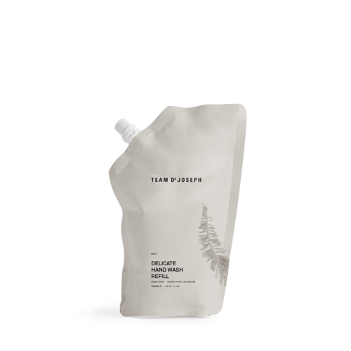 Team Dr Joseph Delicate Hand Wash Refill – Nachfüllpackung 1000 ml