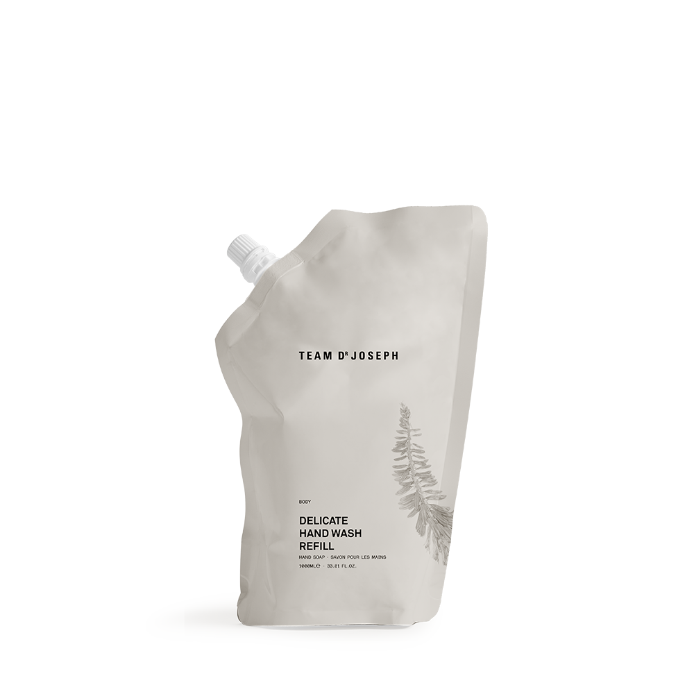 Team Dr Joseph Delicate Hand Wash Refill – 1 Team Dr Joseph Delicate Hand Wash Refill – Nachfüllpackung 1000 ml