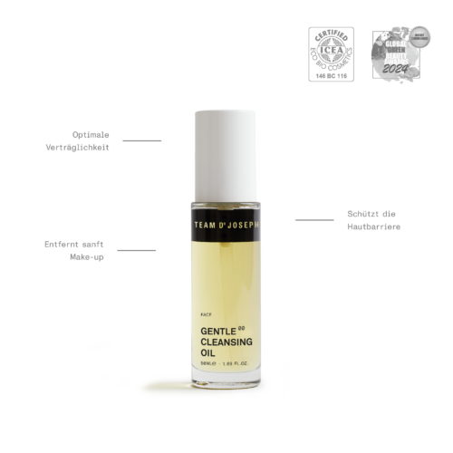 Gentle Cleansing Oil von Team Dr Joseph, 50 ml