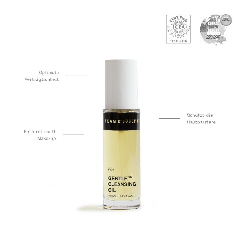 Gentle Cleansing Oil von Team Dr Joseph, 50 ml
