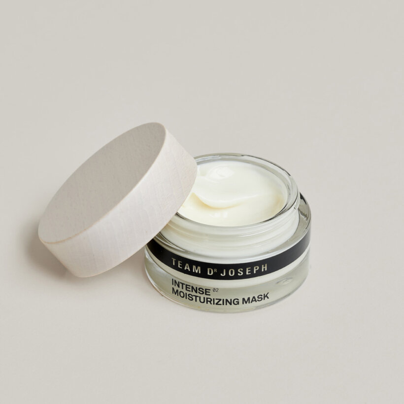 Intense Moisturizing Mask von Team Dr Joseph, 50 ml