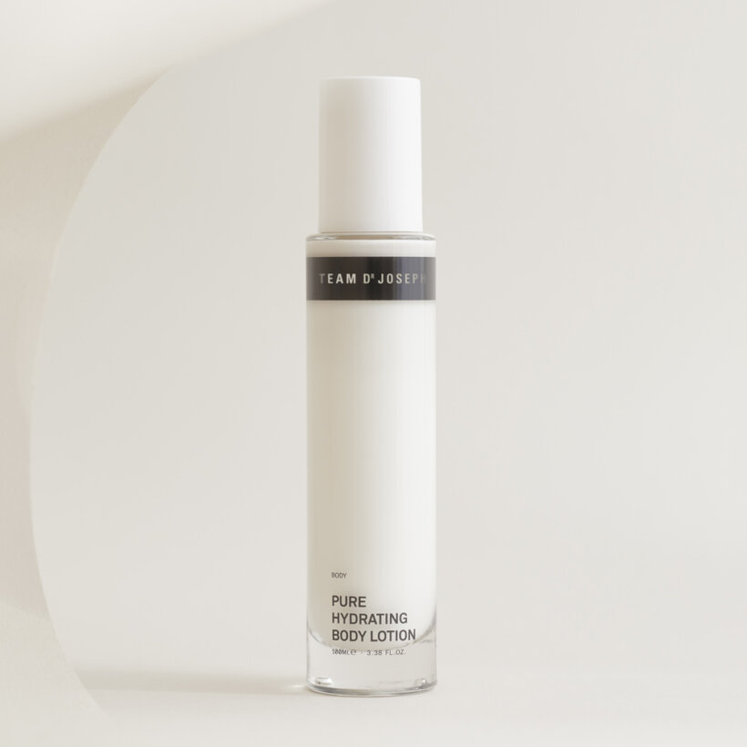 Team Dr Joseph Pure Hydrating Body Lotion - Flasche, 100 ml