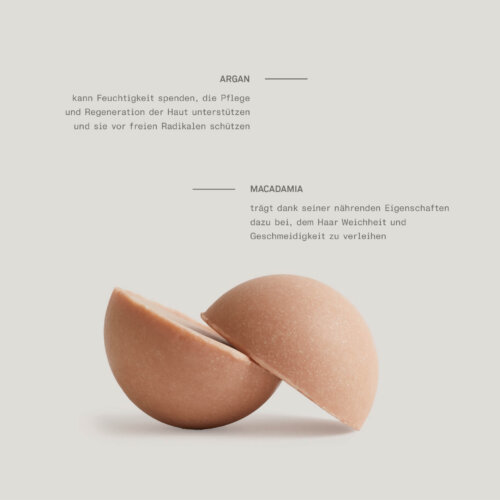 Super Soft Hair Wash + Balm – Arganöl und Macadamiaöl